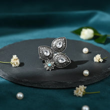 Riddhi German Oxidised Silver Ring