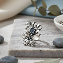 Sabyasachi Design German Silver Ring