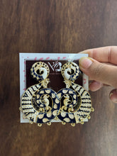 Ishika Peacock Earrings