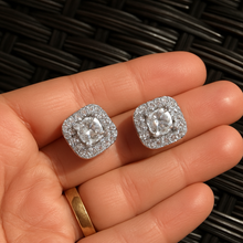 Luxe Square AD Stud earrings