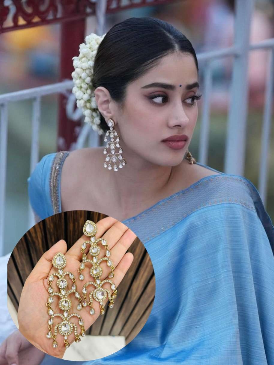 Advika Long Dangle Earrings
