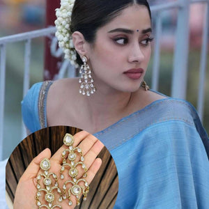 Advika Long Dangle Earrings