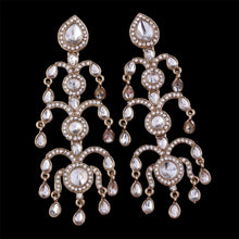 Advika Long Dangle Earrings