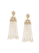 Jayati Gold Plated Long Earrings