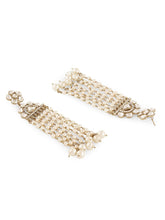 Jayati Gold Plated Long Earrings