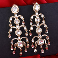 Advika Long Dangle Earrings