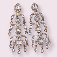 Advika Long Dangle Earrings