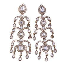 Advika Long Dangle Earrings